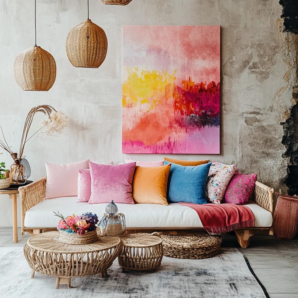 Como Aplicar a Cor Rosa de Maneira Criativa na Decoração