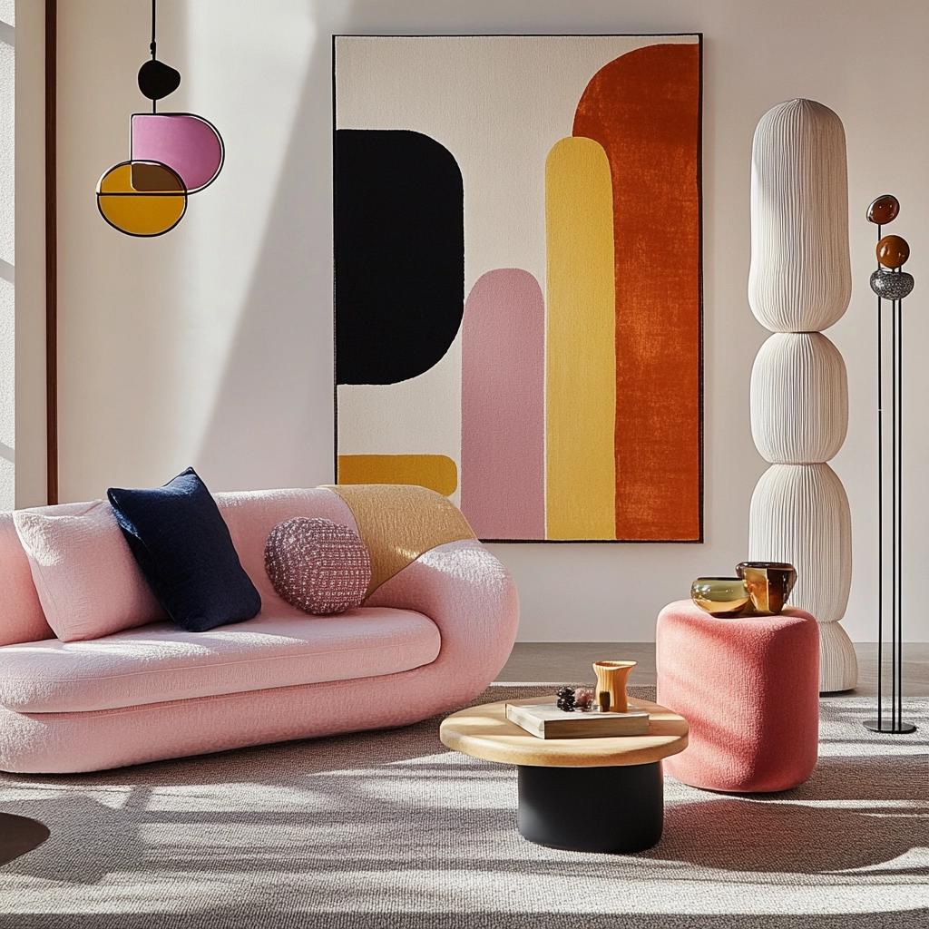 Como Aplicar a Cor Rosa de Maneira Criativa na Decoração