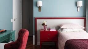 10 Ideias para Usar Tons de Vermelho na Decoração 7 Com revisão da Arq. Andressa Oliveira