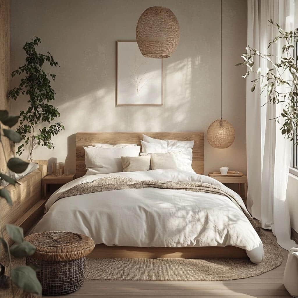 8 Dicas para Criar um Ambiente Relaxante no Quarto 3 8 Dicas para Criar um Ambiente Relaxante no Quarto