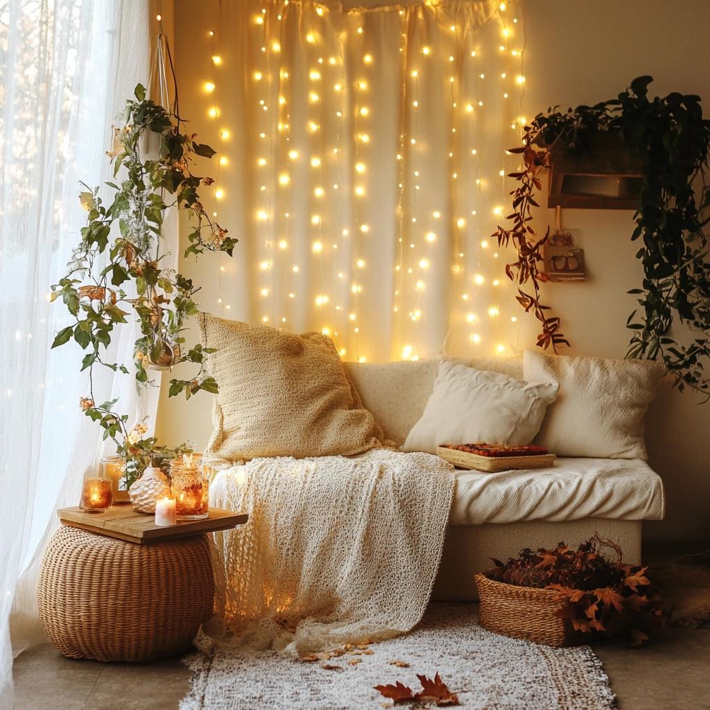 5 Ideias de Decoração com Pisca-Pisca para Qualquer Época do Ano 4 5 Ideias de Decoração com Pisca-Pisca para Qualquer Época do Ano
