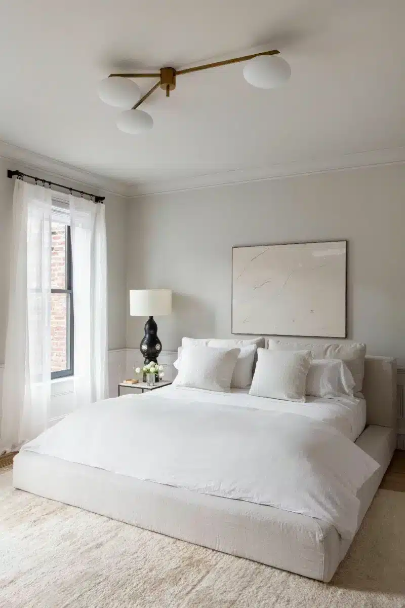 Como criar uma decoração acessível para cadeirantes 10 Decoração minimalista para cadeirantes.