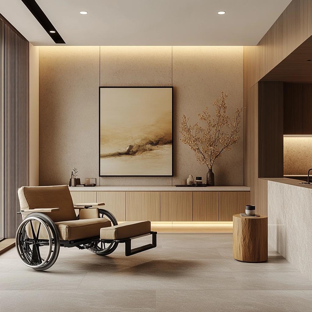 Como criar uma decoração acessível para cadeirantes 6 Como criar uma decoração acessível para cadeirantes