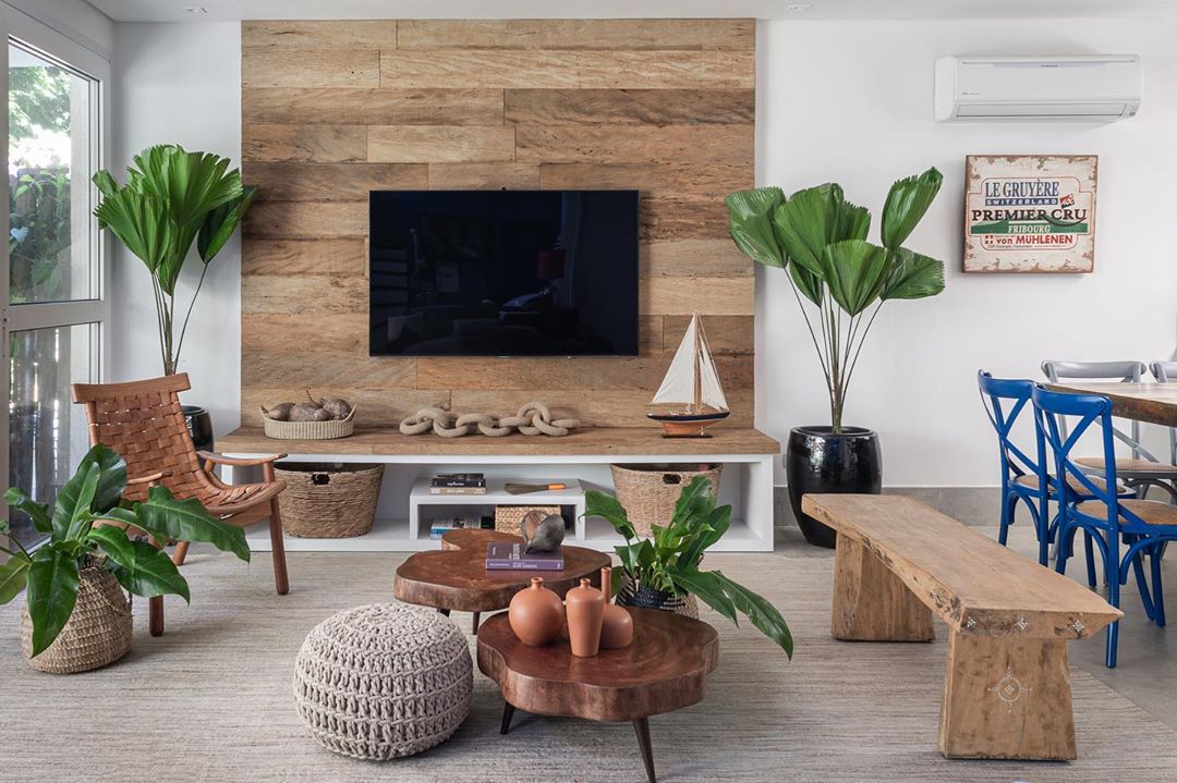 Decoração rústica: 10 ideias para aplicar na sua casa 5 Beatriz Quinelato Arquitetura