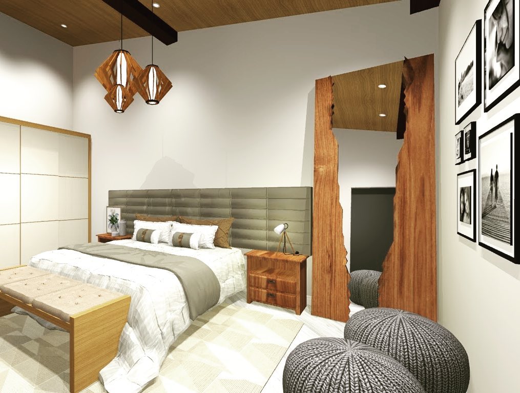 Decoração rústica: 10 ideias para aplicar na sua casa 9 Amanda Lima