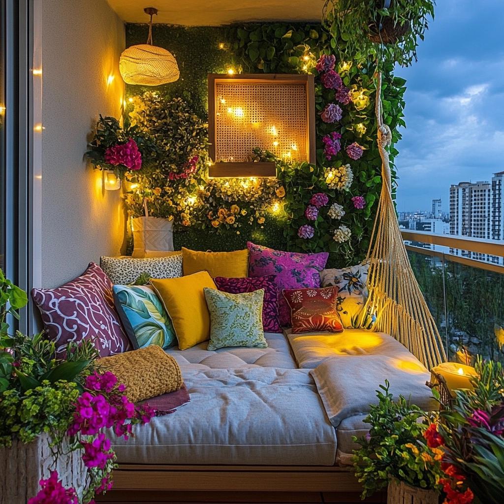 7 Ideias para Decorar a Varanda e Transformá-la em um Refúgio 4 7 Ideias para Decorar a Varanda e Transformá-la em um Refúgio