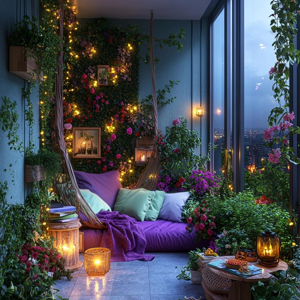 7 Ideias para Decorar a Varanda e Transformá-la em um Refúgio 3 7 Ideias para Decorar a Varanda e Transformá-la em um Refúgio