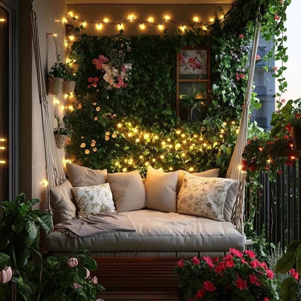 7 Ideias para Decorar a Varanda e Transformá-la em um Refúgio 1 7 Ideias para Decorar a Varanda e Transformá-la em um Refúgio