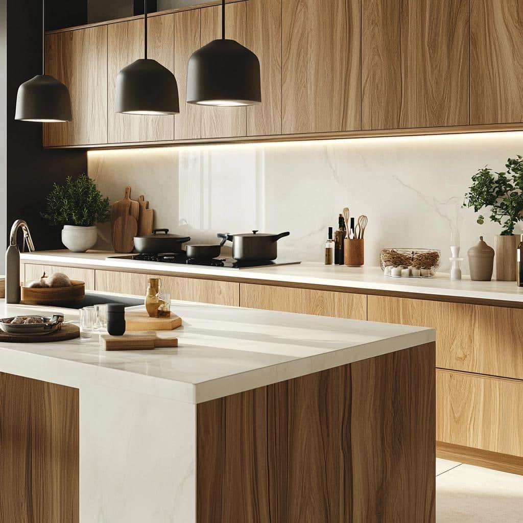 Por que a Doma Arquitetura aposta no porcelanato para bancada de cozinha 10 1 Por que a Doma Arquitetura aposta no porcelanato para bancada de cozinha