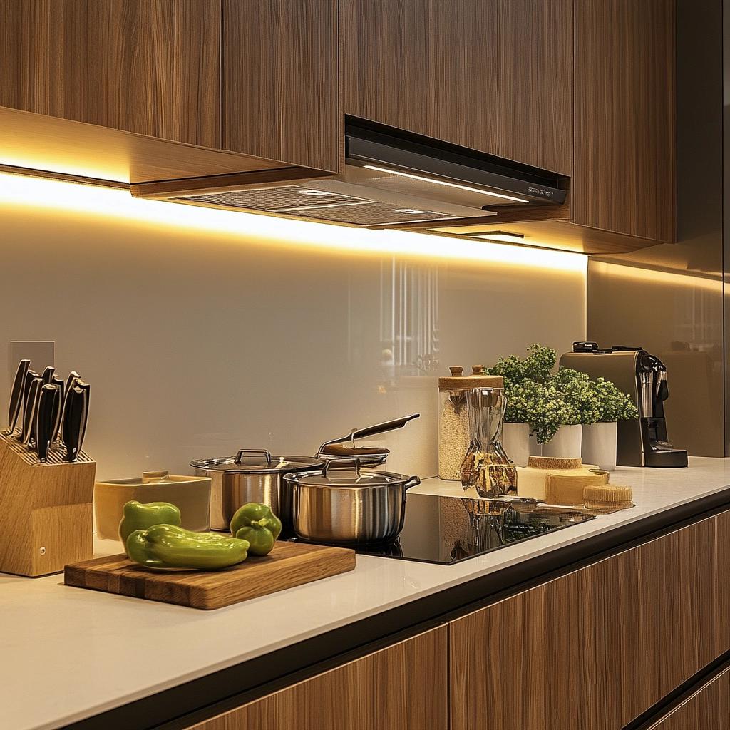 Por que a Doma Arquitetura aposta no porcelanato para bancada de cozinha