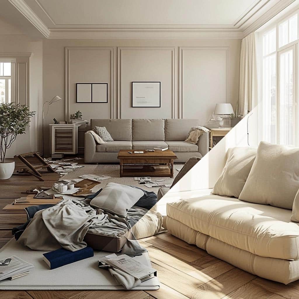 6 Erros de Decoração que Estão Deixando Seu Espaço Menor 1 6 Erros de Decoração que Estão Deixando Seu Espaço Menor