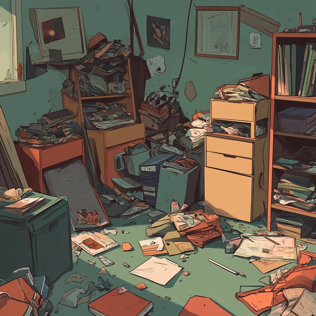 5 Erros Que Deixam Sua Sala Desorganizada e Como Evitá-los 4 5 Erros Que Deixam Sua Sala Desorganizada e Como Evitá-los