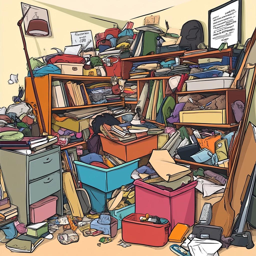 5 Erros Que Deixam Sua Sala Desorganizada e Como Evitá-los 3 5 Erros Que Deixam Sua Sala Desorganizada e Como Evitá-los