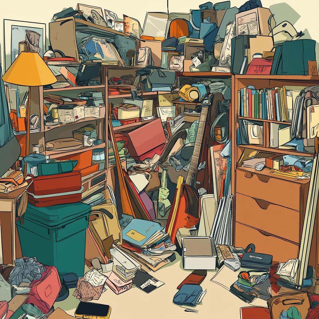 5 Erros Que Deixam Sua Sala Desorganizada e Como Evitá-los 2 5 Erros Que Deixam Sua Sala Desorganizada e Como Evitá-los