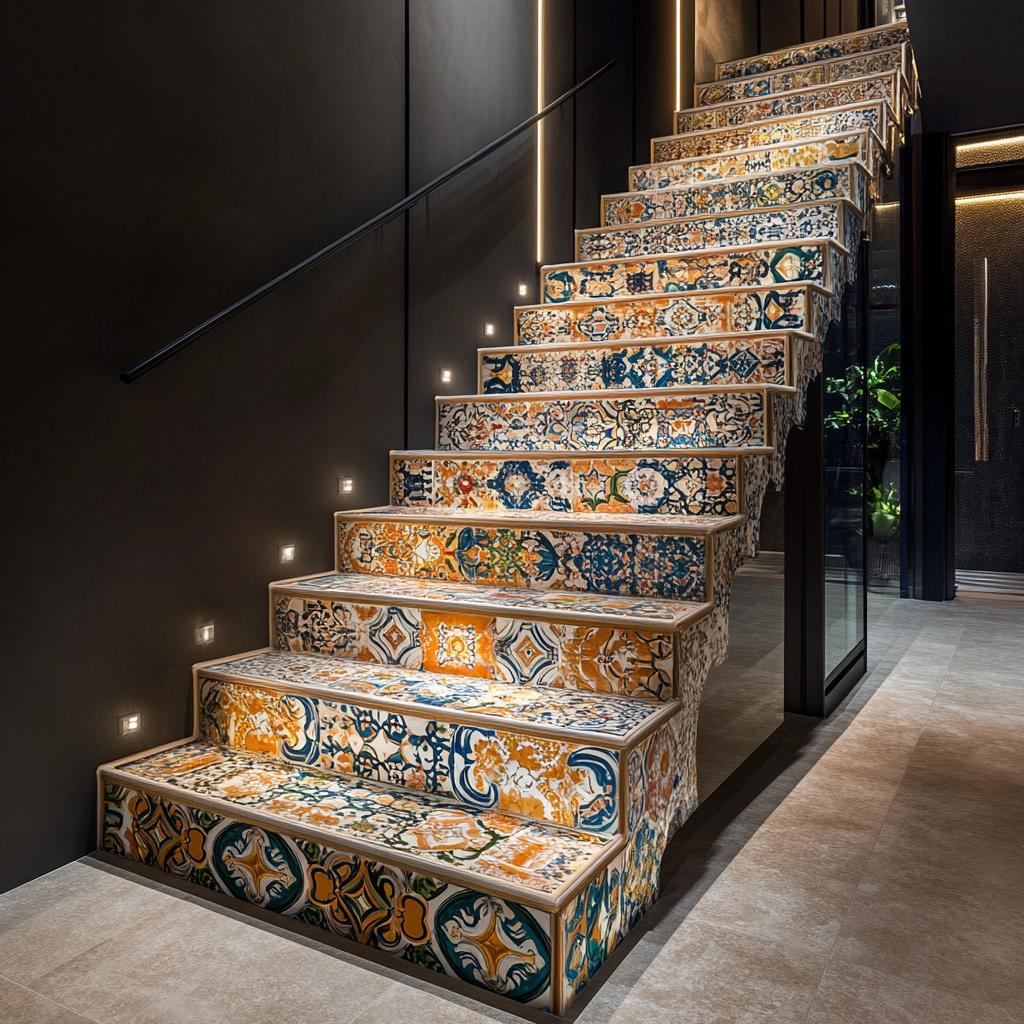Escadas de porcelanato: segurança e beleza para os 10 projetos 1 Escadas de porcelanato: segurança e beleza para os projetos