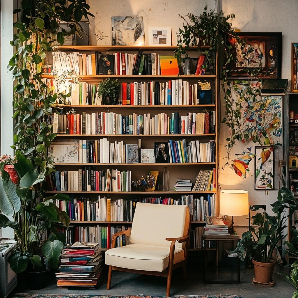 Estante de Livros: 10 Projetos para Você Expor sua Coleção 2 Estante de Livros: 30 Projetos para Você Expor sua Coleção