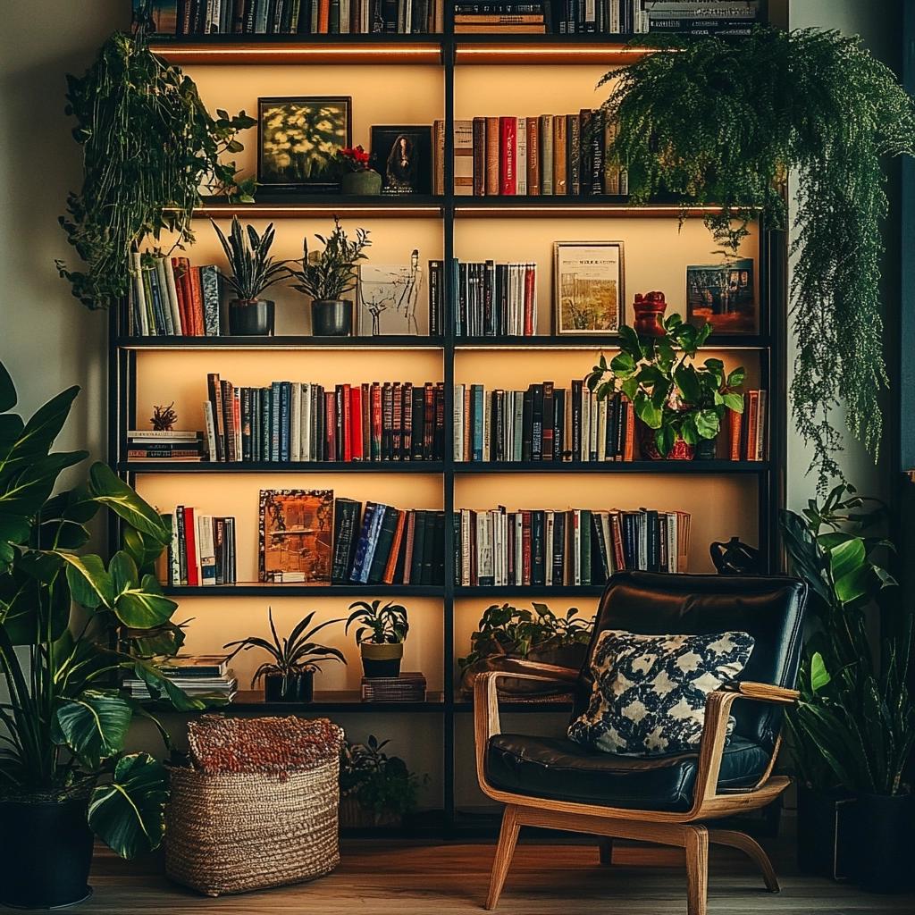 Estante de Livros: 10 Projetos para Você Expor sua Coleção 4 Estante de Livros: 30 Projetos para Você Expor sua Coleção