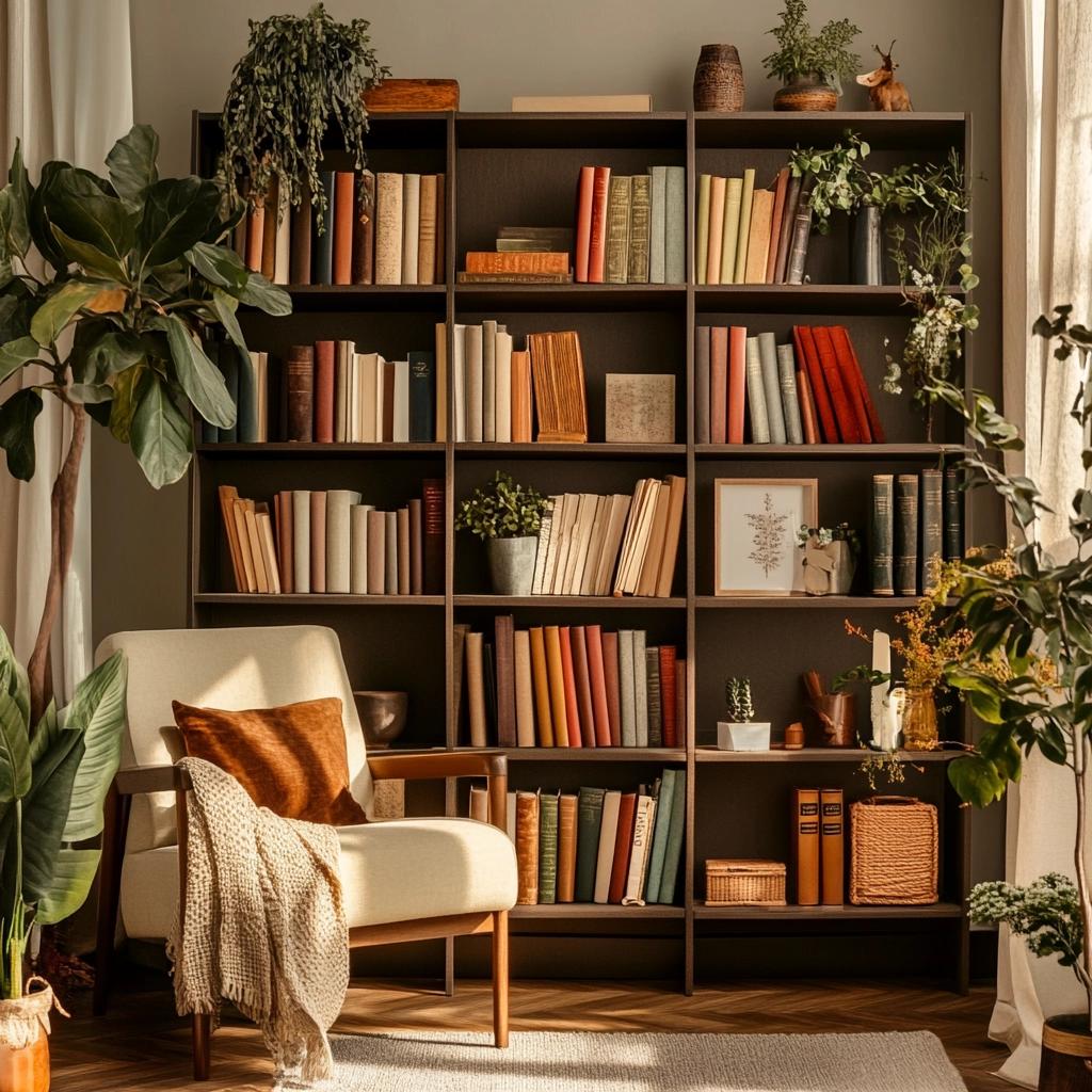 Estante de Livros: 10 Projetos para Você Expor sua Coleção 8 Estante de Livros: 30 Projetos para Você Expor sua Coleção