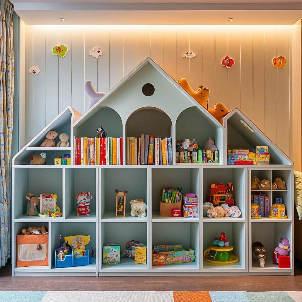 Estante para brinquedos: 10 formas de brincar sem bagunçar 2 Estante para brinquedos: 75 formas de brincar sem bagunçar