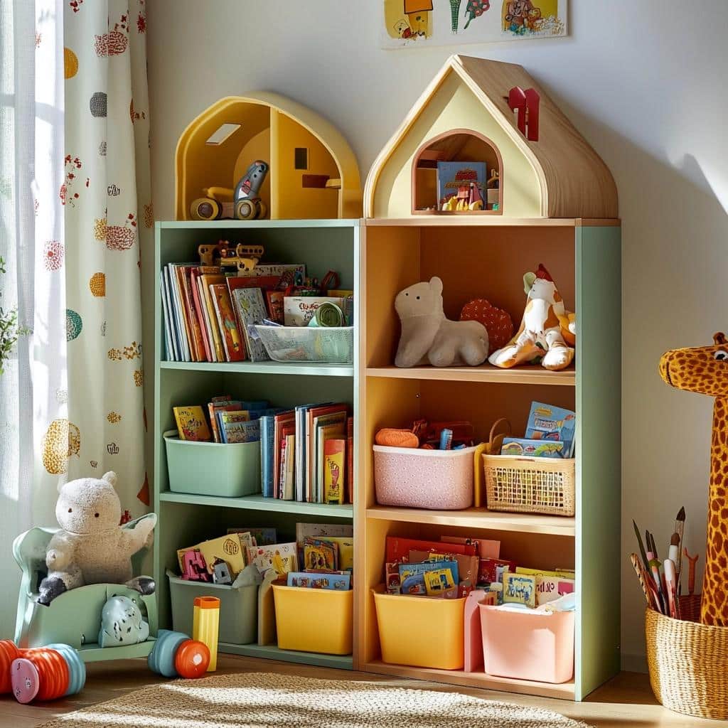 Estante para brinquedos: 10 formas de brincar sem bagunçar 6 Estante para brinquedos: 75 formas de brincar sem bagunçar