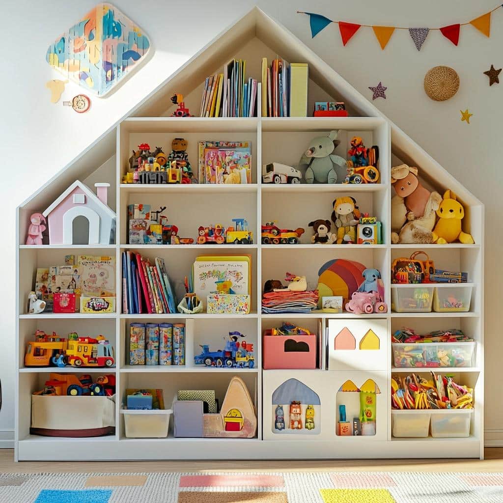 Estante para brinquedos: 75 formas de brincar sem bagunçar