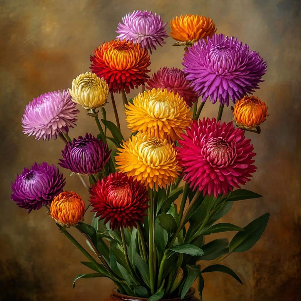 Flor Perpétua: Cultivo e Beleza Duradoura 1 Flor Perpétua: Cultivo e Beleza Duradoura