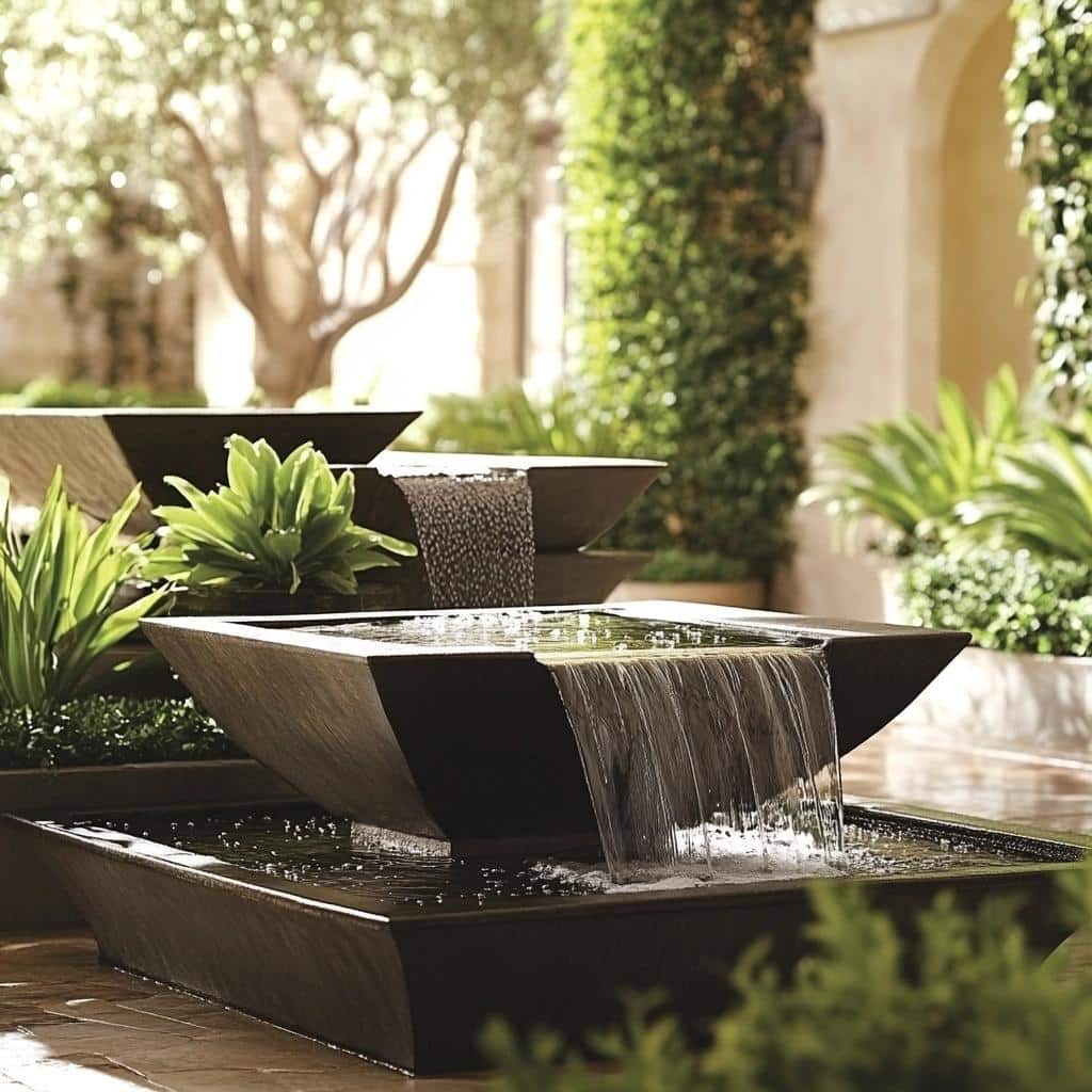 10 Modelos de Fonte para Jardim que Deixam o Ambiente Elegante 6 70 Modelos de Fonte para Jardim que Deixam o Ambiente Elegante