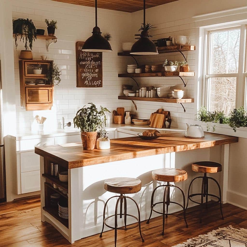 7 Ideias Baratas para Decorar a Cozinha e Dar um Up no Ambiente 2 7 Ideias Baratas para Decorar a Cozinha e Dar um Up no Ambiente