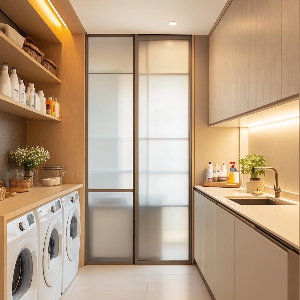 10 Ideias Para Separar A Cozinha Da Lavanderia Em Apartamentos