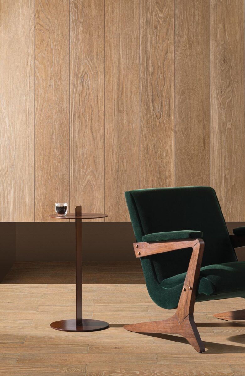 Tecnologia Super Touch: Inovação nos Revestimentos Portobello 10 10 porcelanato que reproduz madeira com tecnologia super touch