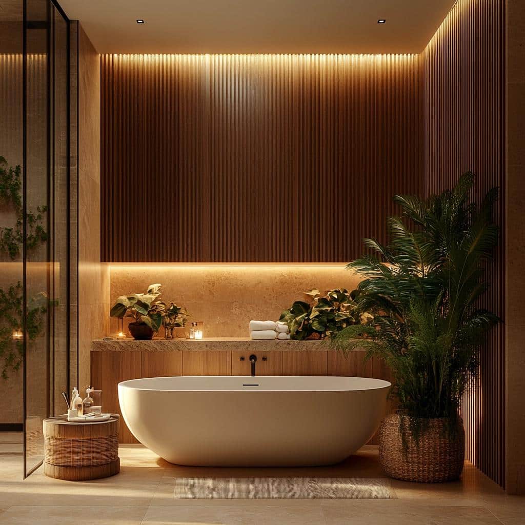 8 Itens Essenciais para Criar um Banheiro de Spa em Casa 4 8 Itens Essenciais para Criar um Banheiro de Spa em Casa