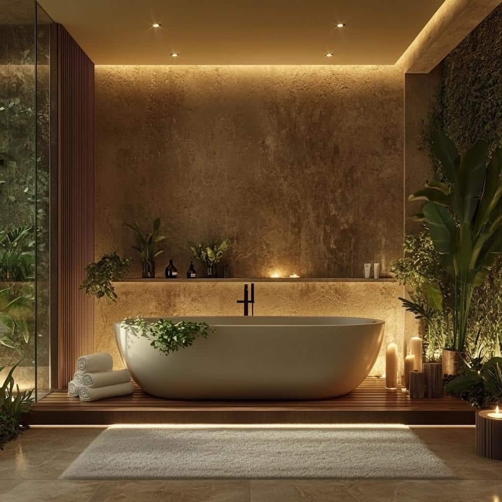 8 Itens Essenciais para Criar um Banheiro de Spa em Casa 3 8 Itens Essenciais para Criar um Banheiro de Spa em Casa