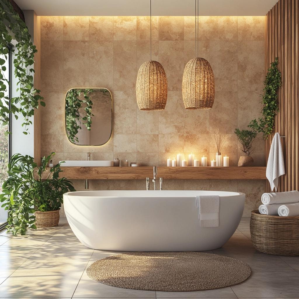8 Itens Essenciais para Criar um Banheiro de Spa em Casa 2 8 Itens Essenciais para Criar um Banheiro de Spa em Casa