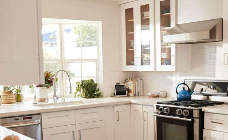 10 fotos de janela para cozinha e dicas de como escolher a sua. 3 iStock