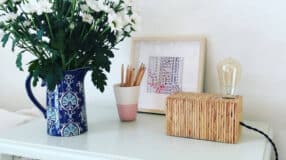 Luminária de trilho: 10 fotos e tutoriais para uma decoração descolada 7 Foto de luminaria de madeira - 2