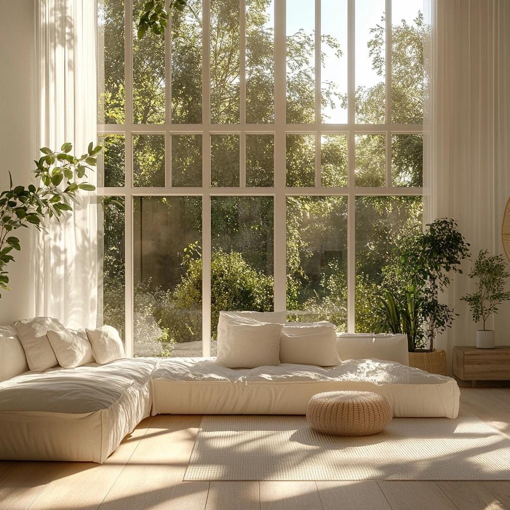 7 Formas de Incorporar Luz Natural na Decoração da Sua Casa 4 7 Formas de Incorporar Luz Natural na Decoração da Sua Casa