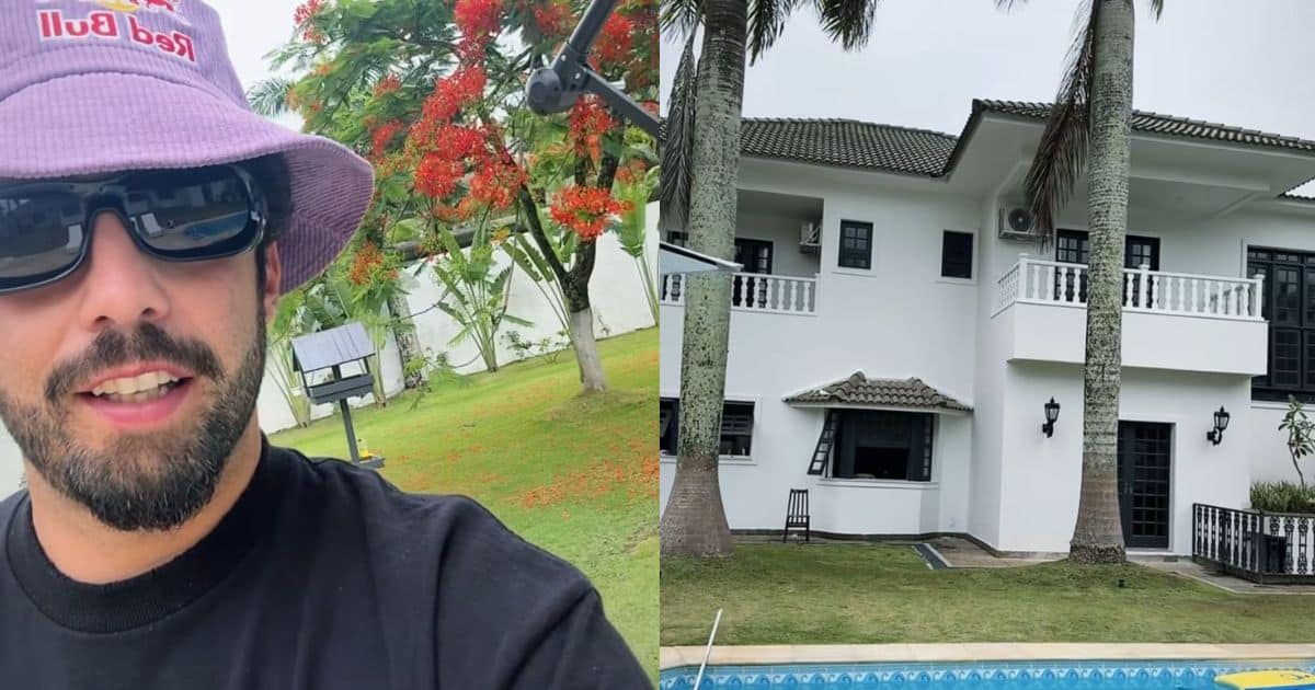5 razões para conhecer o casarão de 2.500 m² de Pedro Scooby. 1 5 razões para conhecer o casarão de 2.500 m² de Pedro Scooby.