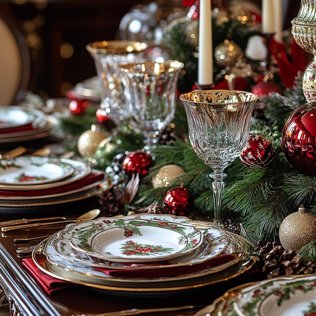 Mesas de Jantar para o Natal: Inspire-se e Encante Seus Convidados 4 Mesas de Jantar para o Natal: Inspire-se e Encante Seus Convidados