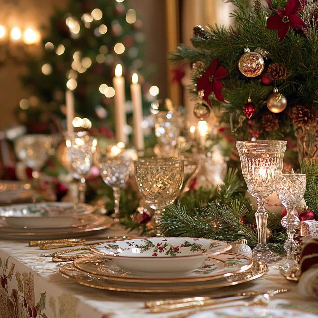 Mesas de Jantar para o Natal: Inspire-se e Encante Seus Convidados 3 Mesas de Jantar para o Natal: Inspire-se e Encante Seus Convidados