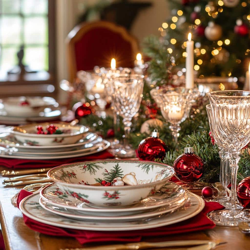 Mesas de Jantar para o Natal: Inspire-se e Encante Seus Convidados 2 Mesas de Jantar para o Natal: Inspire-se e Encante Seus Convidados