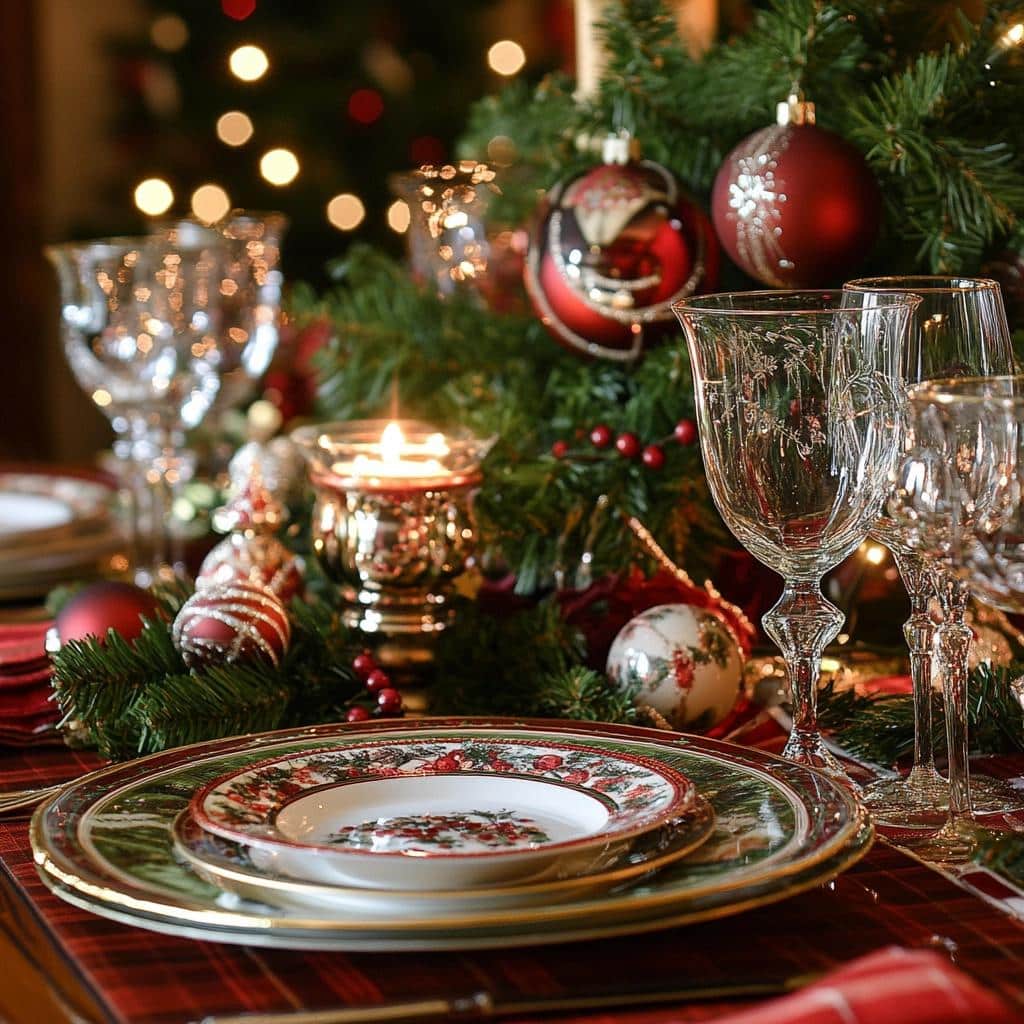 Mesas de Jantar para o Natal: Inspire-se e Encante Seus Convidados 1 Mesas de Jantar para o Natal: Inspire-se e Encante Seus Convidados