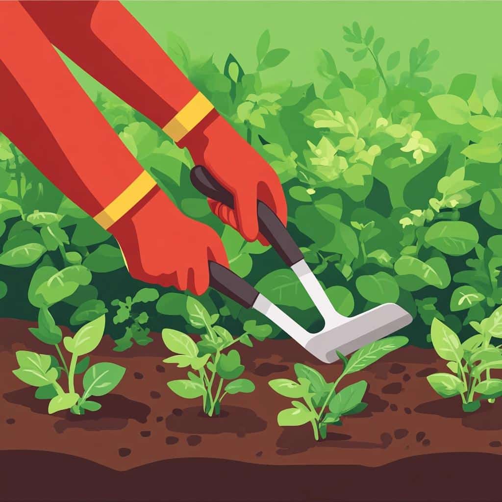 Métodos de Controle de Plantas Daninhas: Como Manter Seu Jardim Saudável 4 Métodos de Controle de Plantas Daninhas: Como Manter Seu Jardim Saudável