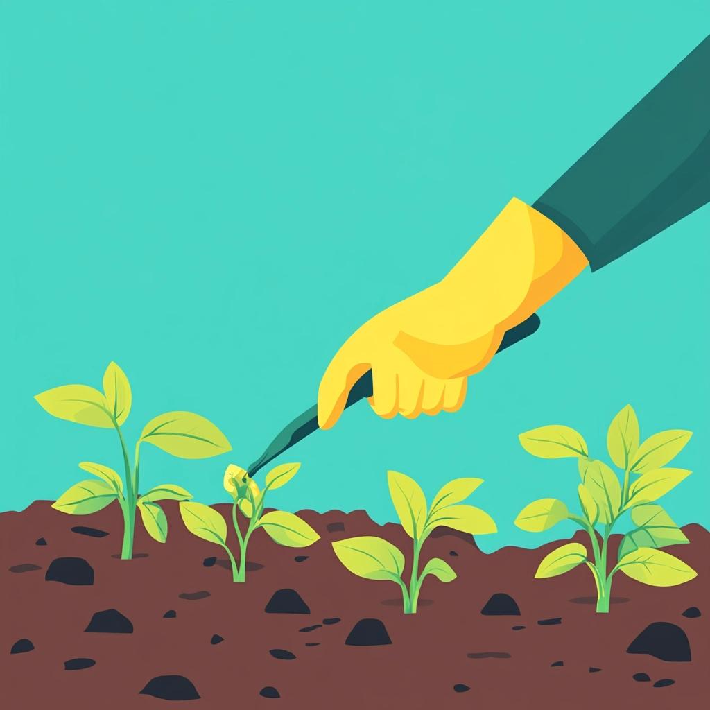 Métodos de Controle de Plantas Daninhas: Como Manter Seu Jardim Saudável 2 Métodos de Controle de Plantas Daninhas: Como Manter Seu Jardim Saudável