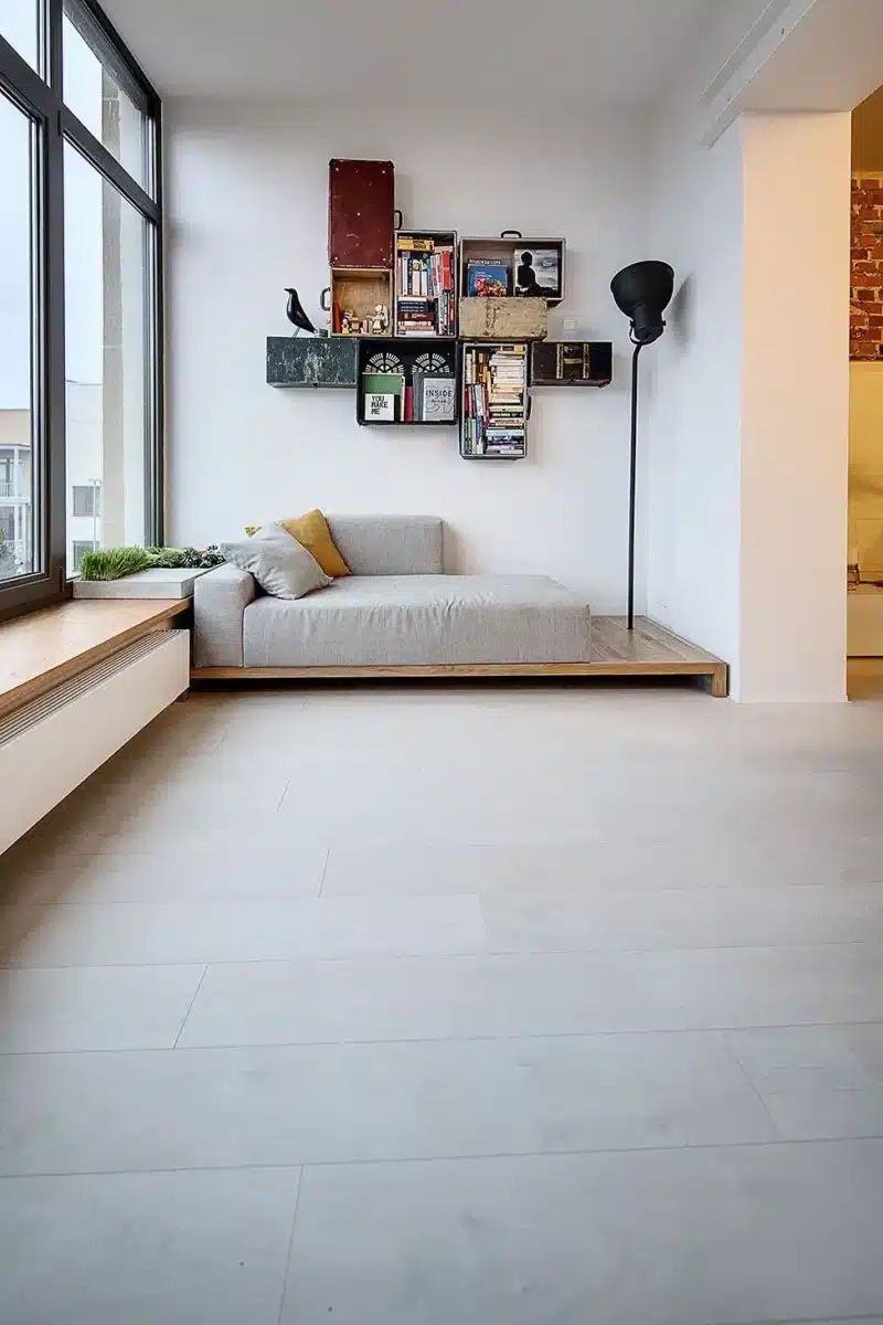 Minimalismo na Decoração: Práticas e Benefícios 5 Minimalismo na decoração, sala e sofá de canto