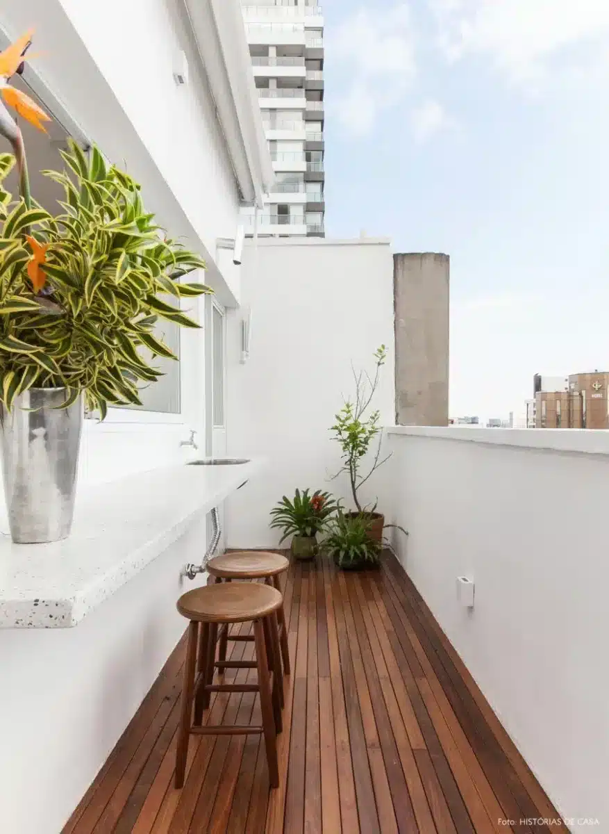 Minimalismo na Decoração: Práticas e Benefícios 10 Minimalismo na decoração, varanda