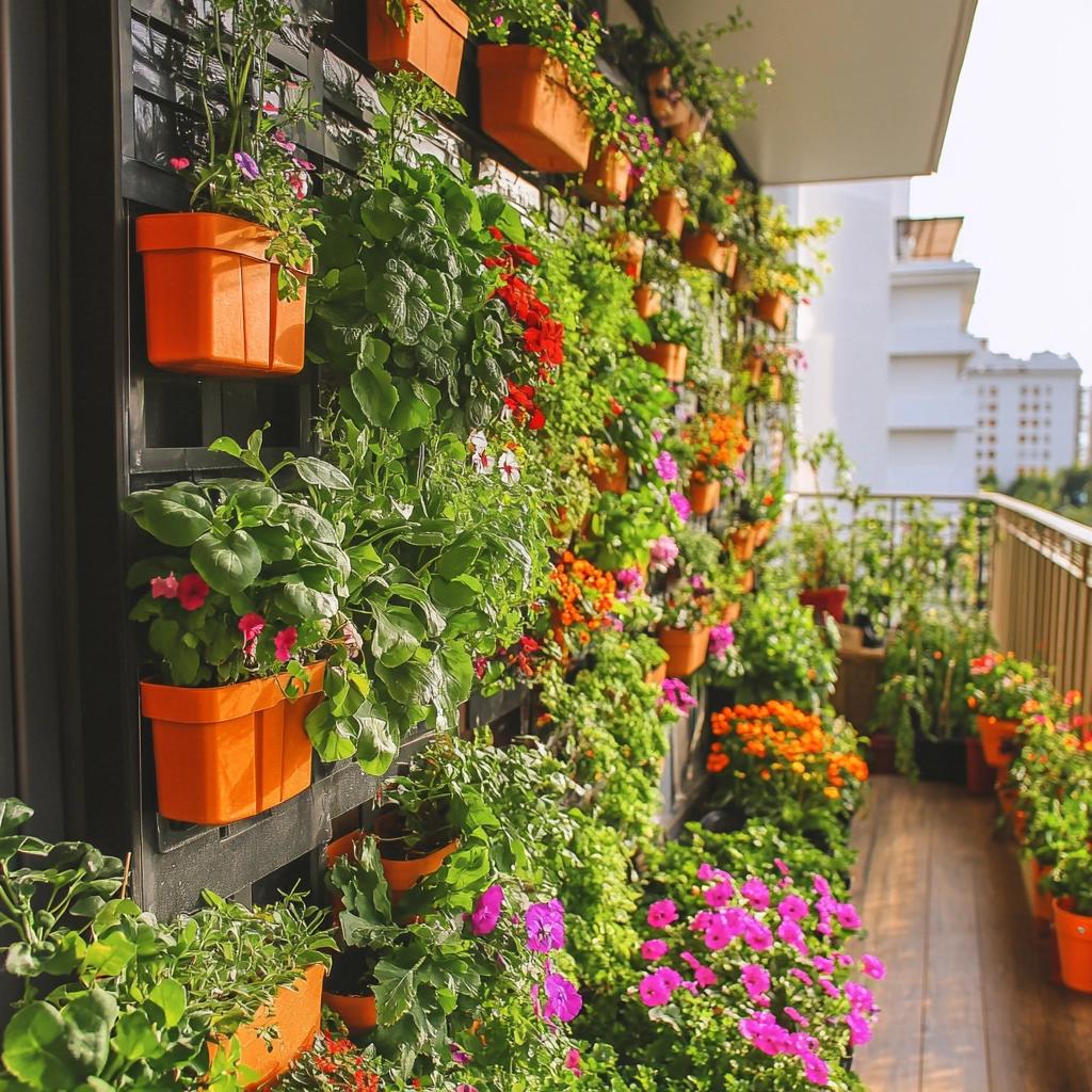 Como Montar uma Horta em Pequenos Espaços 3 Como Montar uma Horta em Pequenos Espaços