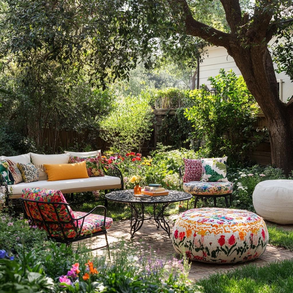 Móveis para Jardim: 10 Ideias para Inspirar sua Decoração 2 Móveis para Jardim: 50 Ideias para Inspirar sua Decoração