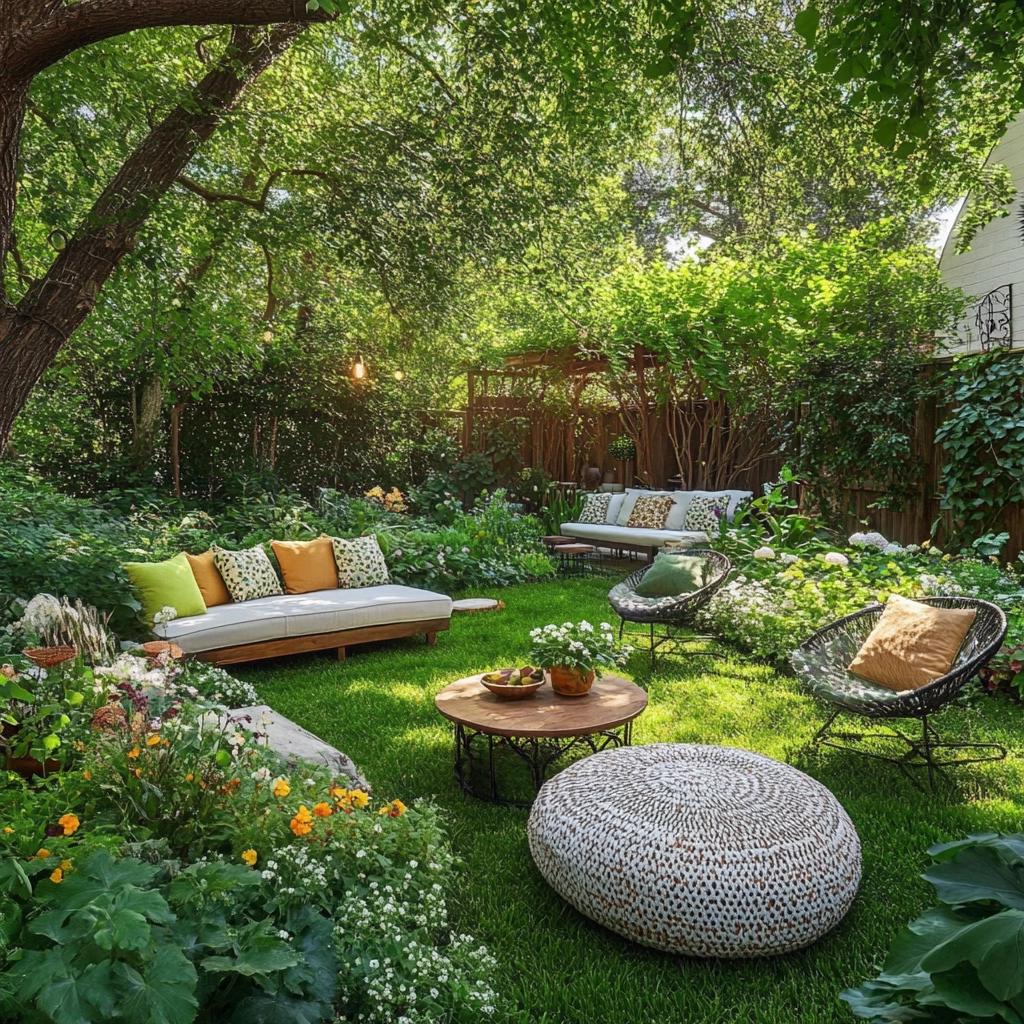 Móveis para Jardim: 10 Ideias para Inspirar sua Decoração 4 Móveis para Jardim: 50 Ideias para Inspirar sua Decoração