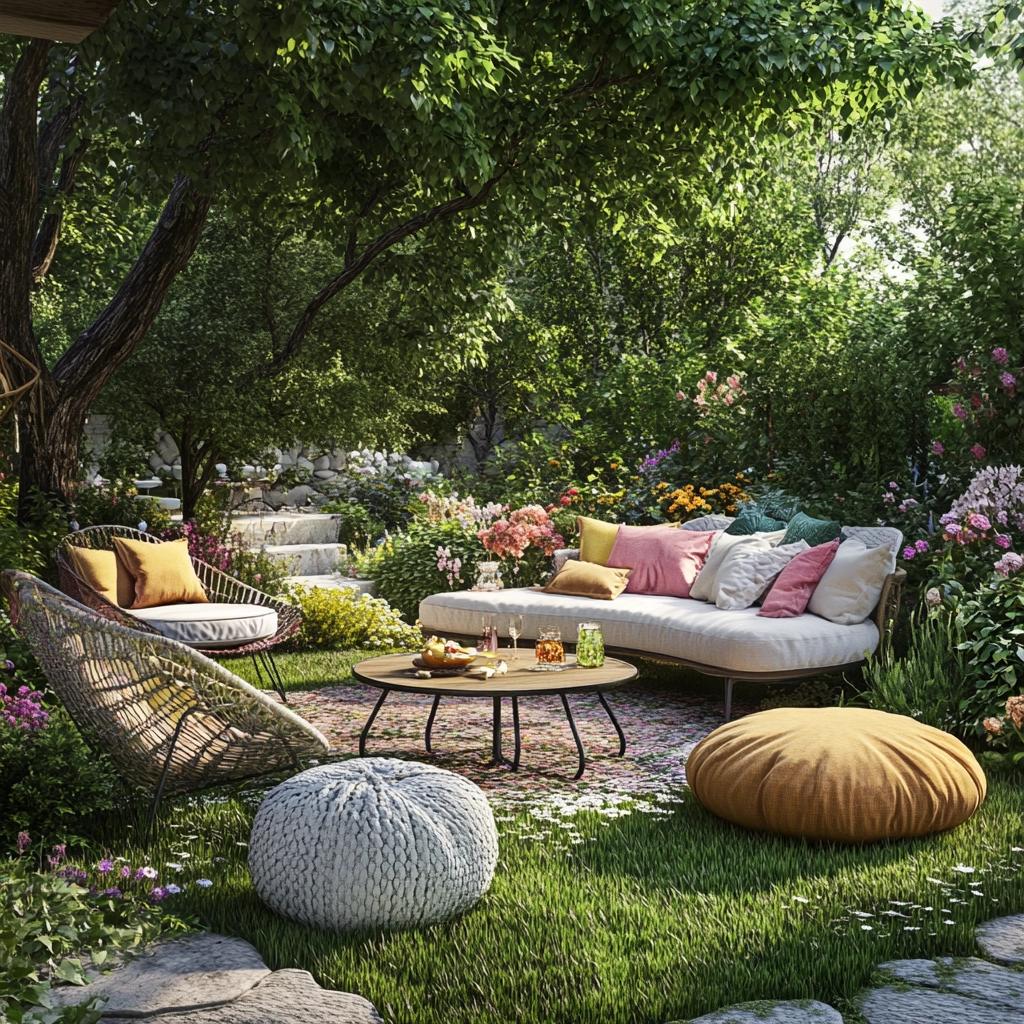 Móveis para Jardim: 10 Ideias para Inspirar sua Decoração 8 Móveis para Jardim: 50 Ideias para Inspirar sua Decoração