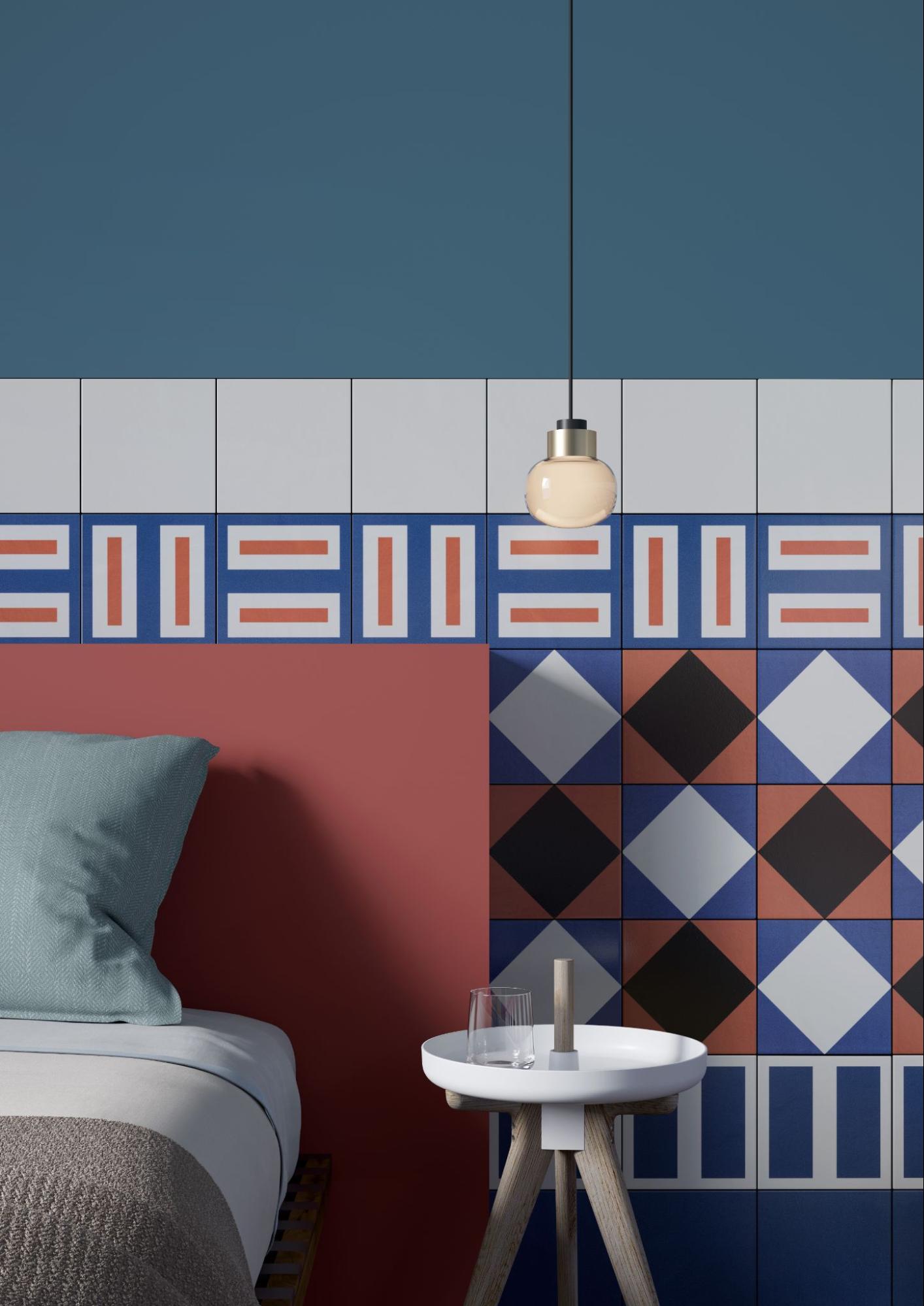 Matonelle Marguerita, por Nathalie Du Pasquier para Mutina (Foto: Officine Mimesi / divulgação Mutina)